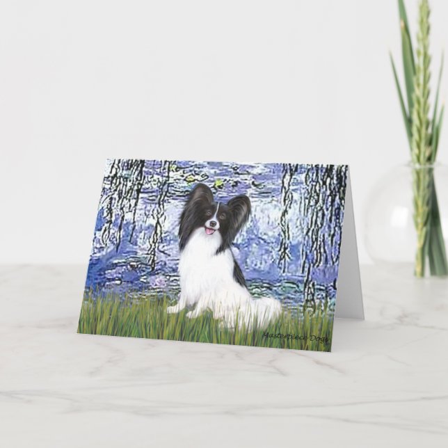 Cartão Lírios 6 - Papillon 1 (Frente)