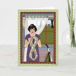 Cartão List_A_Greeting de Tarefa