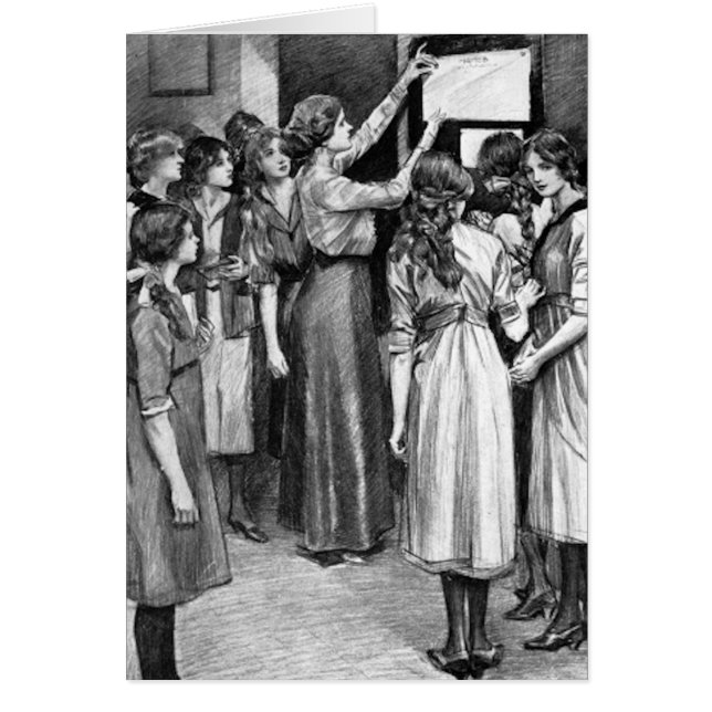 Cartão Lista de Deans (Frente)