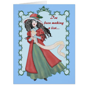 Cartão Lista do Natal