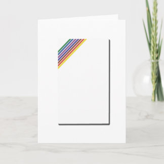 Cartão Listra de Salinger