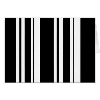Cartão Listras