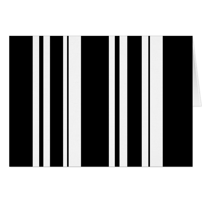 Cartão Listras (Frente Horizontal)