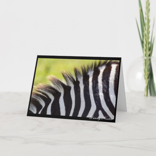 Cartão Listras (Frente)