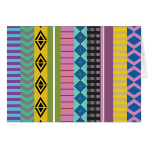 Cartão Listras bolivianas