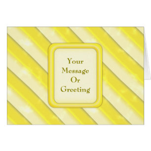 Cartão Listras da limonada