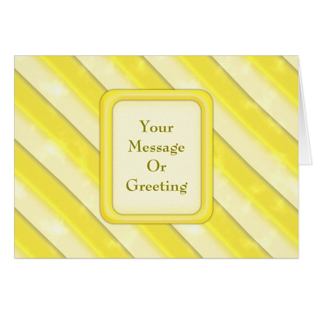 Cartão Listras da limonada (Frente Horizontal)