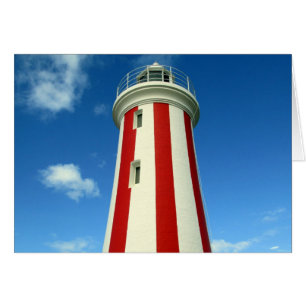 Cartão listras de farol