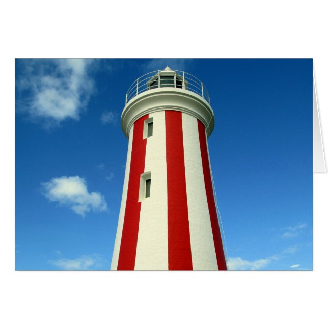 Cartão listras de farol (Frente Horizontal)