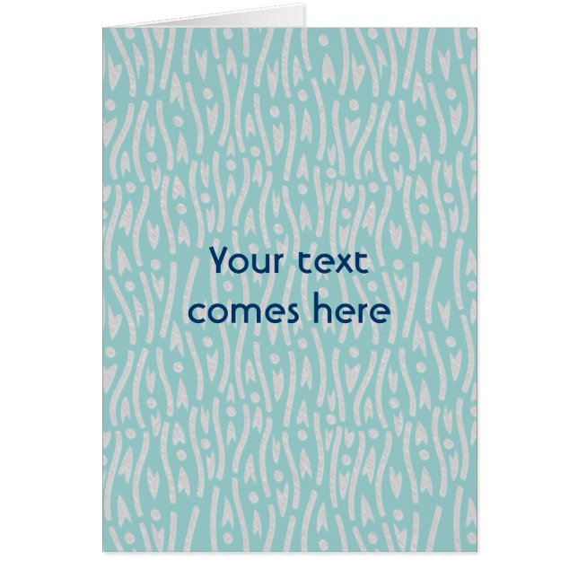 Cartão listras de yoroke (Frente)