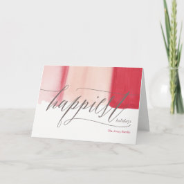 Cartão Listras mergulhadas