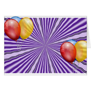 CARTÃO LISTRAS ROXAS RETROS