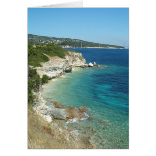 Cartão Litoral grego II