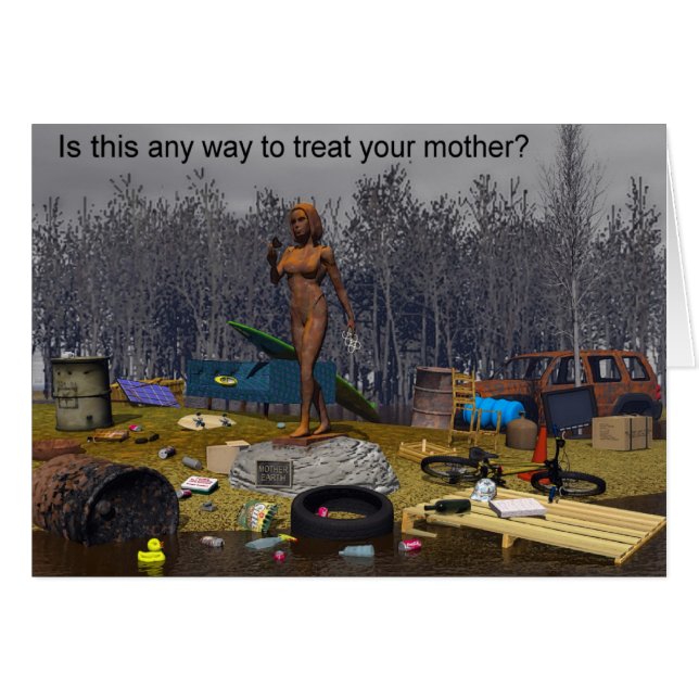 Cartão Litterbugs (Frente Horizontal)