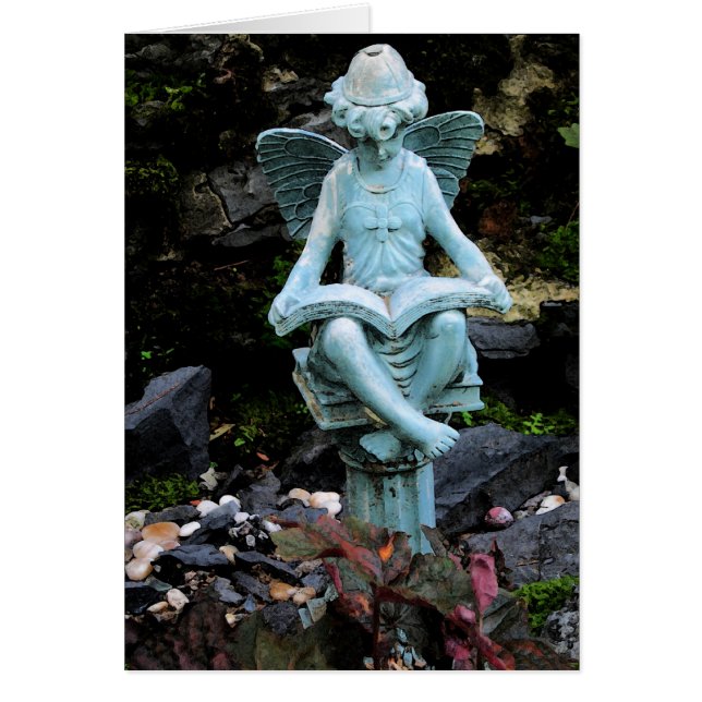 Cartão Little Angel (Frente)