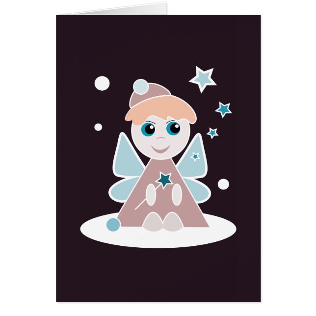 Cartão Little Angel (Frente)