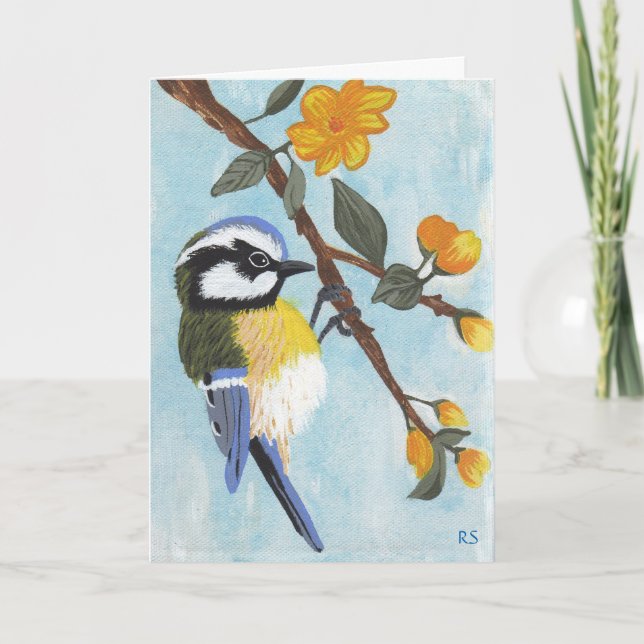 Cartão Little Bird Notecard (Frente)