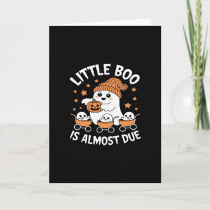 Cartão Little Boo Está Quase Chegando - Revelação de Grav