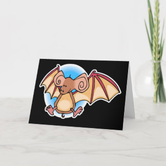 Cartão Little Brown Bat