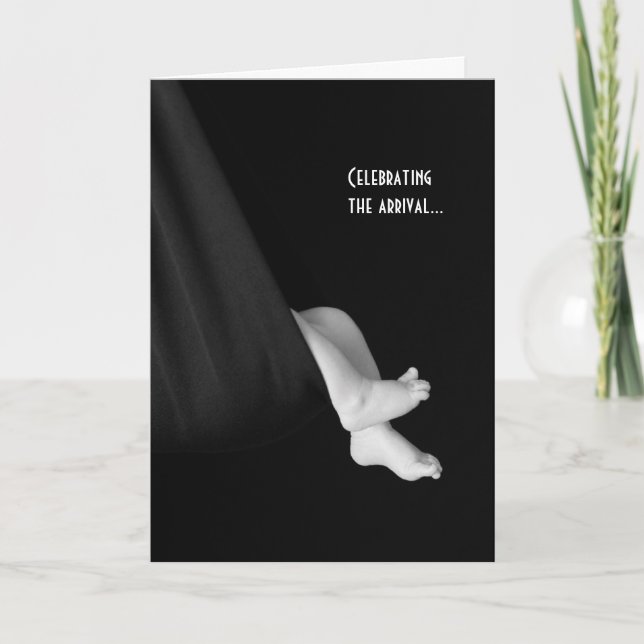 Cartão Little Bundle of Joy Card (Frente)