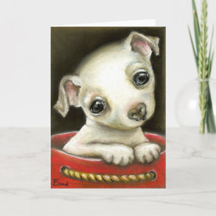 Cartão Little Chihuahua