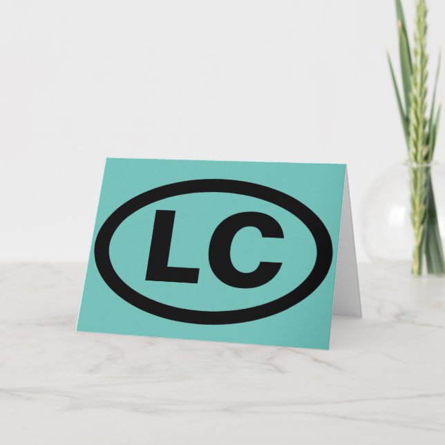 Cartão Little Compton, RI LC (Frente)