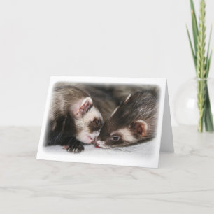 Cartão Little Dooks "Love" Greeting Card