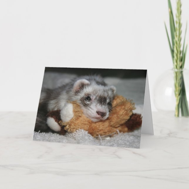 Cartão Little Dooks Penny Greeting Card (Frente)