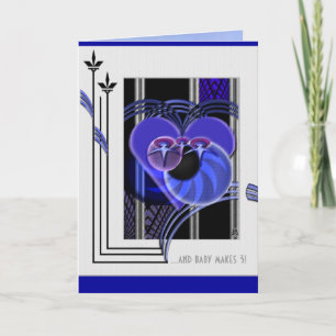 Cartão Little Family (New Baby card)