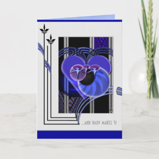 Cartão Little Family (New Baby card)