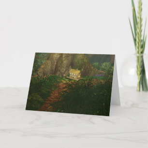 Cartão Little House in the Big Woods Card