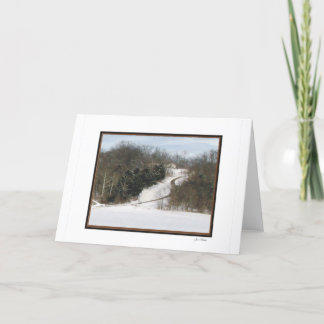 Cartão Little House in the Woods