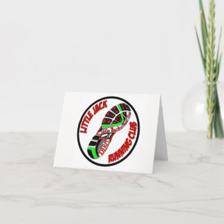 Cartão Little Jack Running Club