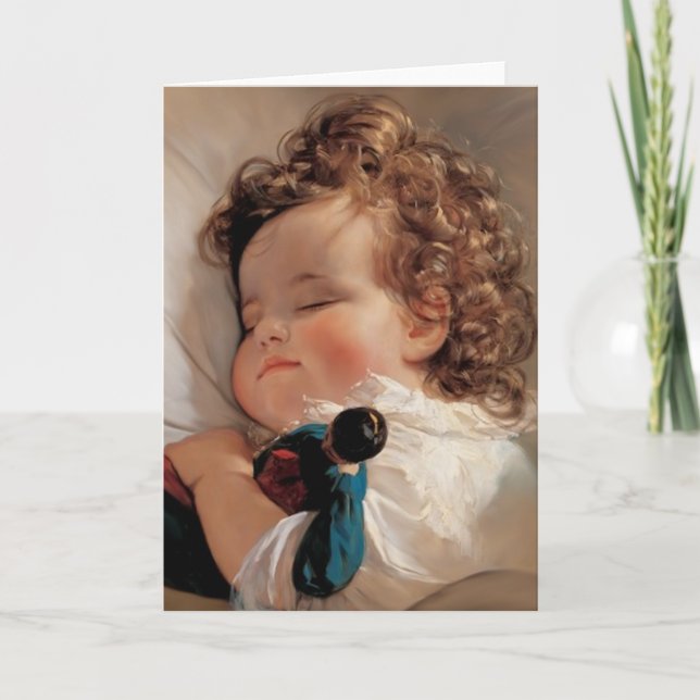 Cartão Little Mari (Frente)