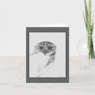 Cartão Little Owl Blank Note Cards