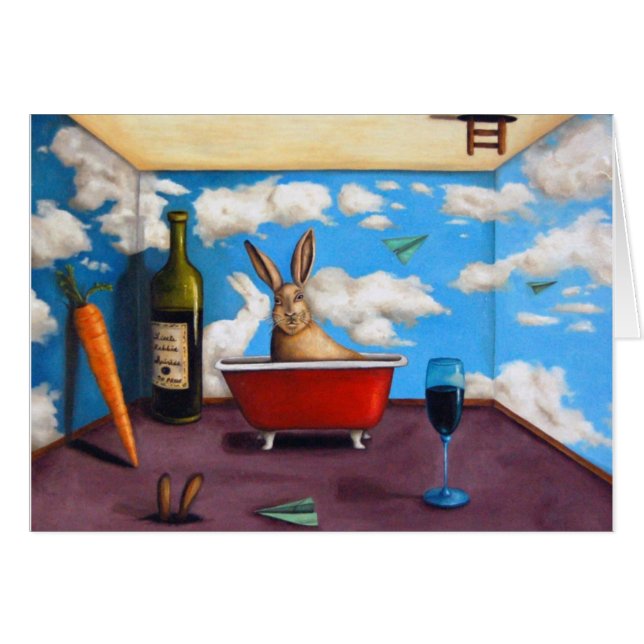 Cartão Little_Rabbit_Spirits (Frente Horizontal)