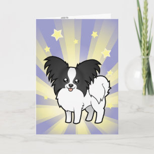 Cartão Little Star Papillon