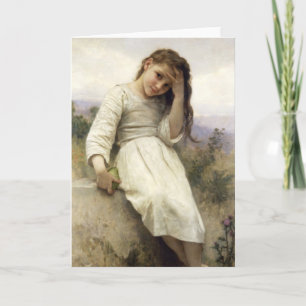 Cartão Little Thief Greeting Card