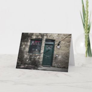 Cartão Little Tiny Street No 11 Color Versão