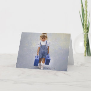 Cartão Little Traveler