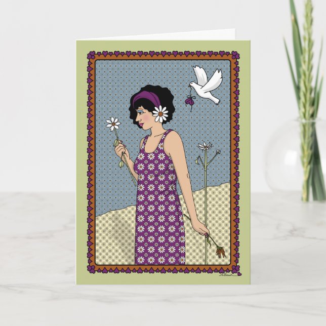 Cartão Live In Moment_A_Greeting (Frente)