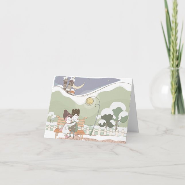 Cartão Live Laugh Love #11 Greeting Card (Frente)