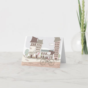 Cartão Live Laugh Love #1 Greeting Card