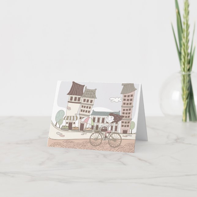 Cartão Live Laugh Love #1 Greeting Card (Frente)