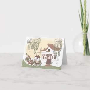 Cartão Live Laugh Love #1 Greeting Card