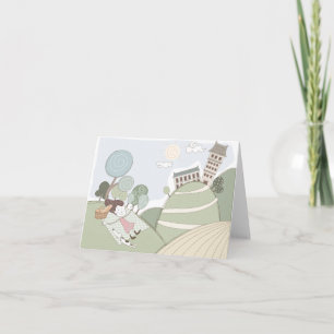 Cartão Live Laugh Love #2 Greeting Card