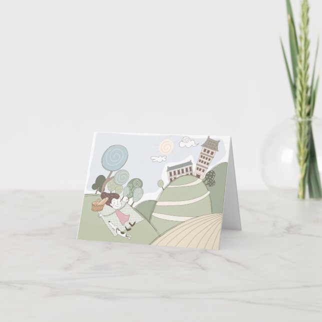 Cartão Live Laugh Love #2 Greeting Card (Frente)