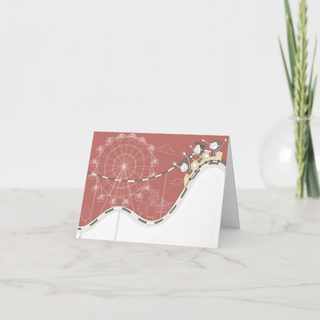 Cartão Live Laugh Love #6 Greeting Card (Frente)