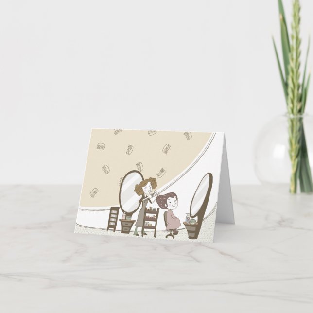 Cartão Live Laugh Love 8 Greeting Card (Frente)