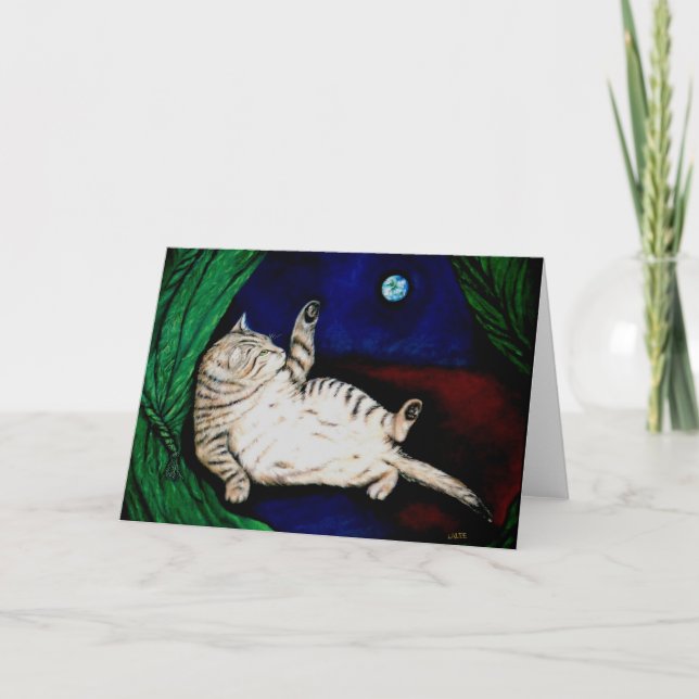 Cartão Live Long and Prosper Greeting Card (Frente)